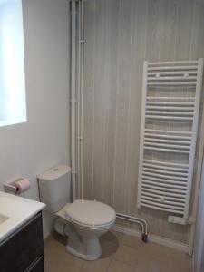 Koupelna v ubytování Gîte la presqu'ile