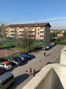 Gäste, die in der Unterkunft Trilocale alle porte di Milano immerso nel verde übernachten