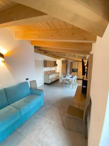 Χώρος καθιστικού στο CA del BRENZ