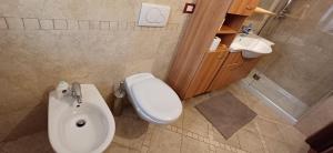 Kúpeľňa v ubytovaní Casa Anna Mezzana + 15 fotografií