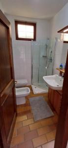 Kúpeľňa v ubytovaní Casa Anna Mezzana