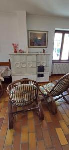 Posedenie v ubytovaní Casa Anna Mezzana