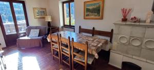 Posedenie v ubytovaní Casa Anna Mezzana