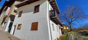 Budova, v ktorej sa dovolenkový dom nachádza
