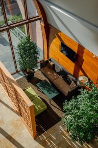 Posezení v ubytování Grand Resort Jermuk