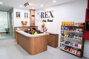 Certifikát, hodnocení, plakát nebo jiný dokument vystavený v ubytování Rex City Hotel