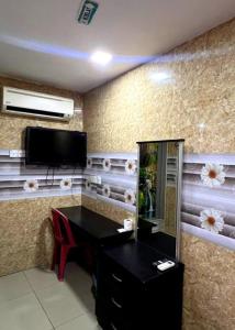 Kuchyň nebo kuchyňský kout v ubytování New Wave Sri Hartamas