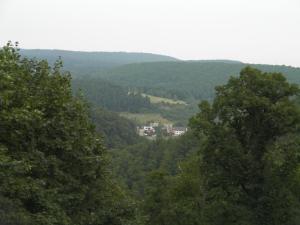 Príroda v okolí privátu