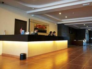 Hosté ubytování Han Palace Hotel Semporna