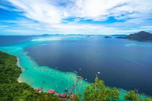 Příroda nedaleko hotelu