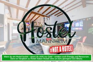 Hostel Mannheim的证书、奖牌、标识或其他文件
