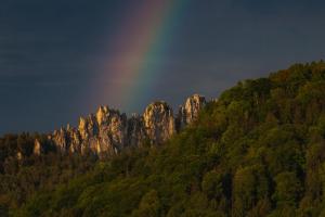 Fotografie z fotogalerie ubytování Hotel Skála v Malé Skále