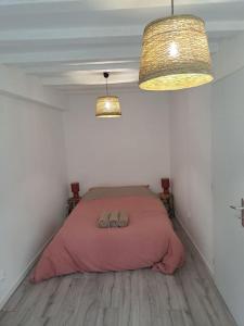 Postel nebo postele na pokoji v ubytování Maison - 4 pièces - 2 personnes + 9 fotografií