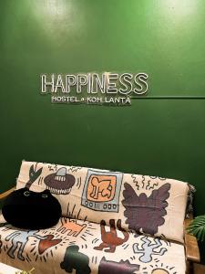 Postel nebo postele na pokoji v ubytování Happiness Hostel