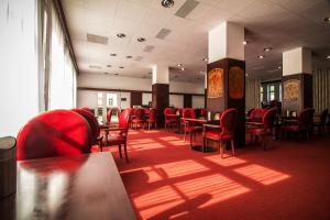 Istumisnurk majutusasutuses Hotel Skála
