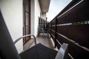 Istumisnurk majutusasutuses Hotel Skála