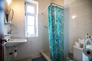 Vannituba majutusasutuses Hotel Skála