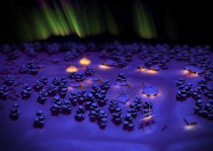 Fotografie z fotogalerie ubytování Reindeer Lodge v destinaci Jukkasjärvi