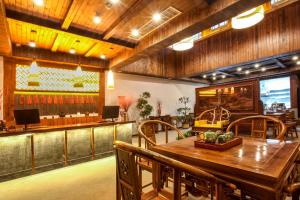 Nápoje v ubytování Pingyao Ziwenge Inn