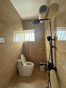 Koupelna v ubytování Biệt Thự Trường Hải