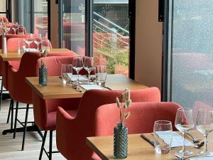Ruang duduk di ibis Lyon Sud Oullins