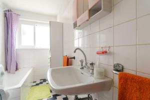 Koupelna v ubytování Casa do Vale dos Homens