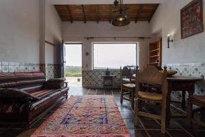 Posezení v ubytování Casa do Vale dos Homens + 38 fotografií