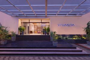 Exteriér nebo vchod ubytování Vivanta Chitwan Bharatpur