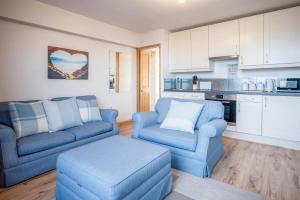 Η κουζίνα ή μικρή κουζίνα στο Harbour Hideaway - 1 Bedroom Apartment - Saundersfoot