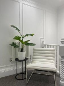 Χώρος καθιστικού στο Luxury Duplex Apartment Edwalton