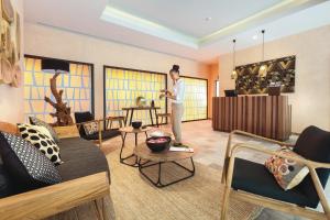 Area soggiorno di Hotel Riu Funana - All Inclusive