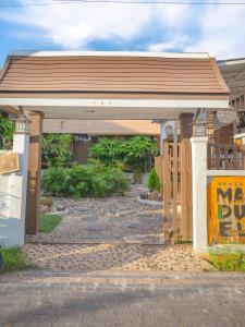 Zahrada ubytování Maduel Resort Kohlarn