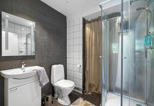 Ένα μπάνιο στο Comfortable mini house in Vega