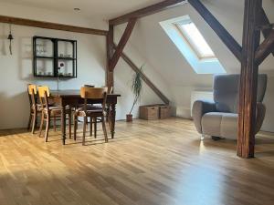 Posezení v ubytování Apartmán MUV