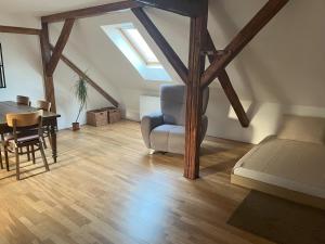 Posezení v ubytování Apartmán MUV