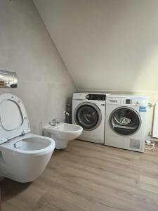 Koupelna v ubytování Apartmán MUV