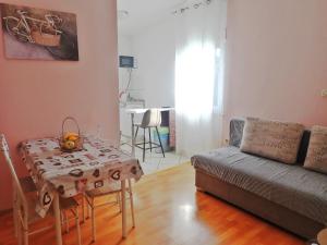 Posezení v ubytování Apartments Bili