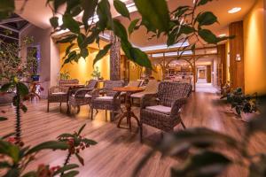 Część wypoczynkowa w obiekcie Hotel BERLINER