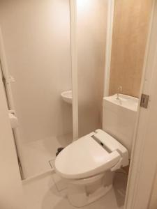 Koupelna v ubytování shinjuku yuki okubo 502