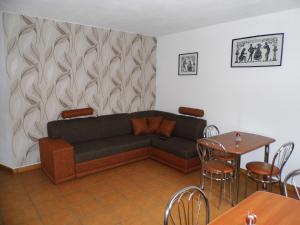 Posezení v ubytování Guest House Kovalik