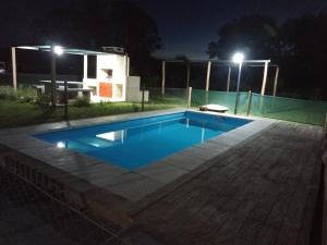 Piscina de la sau aproape de Lafiaca