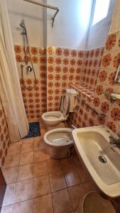 Koupelna v ubytování Hotel Bellavista