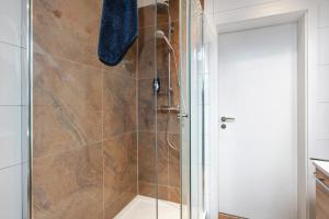 Koupelna v ubytování Ferienwohnung Lueg Ins Wiesental + 15 fotografií