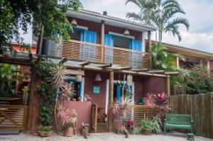 Budova, kde se prázdninový dům nachází