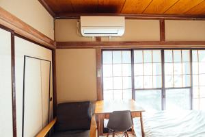 Posezení v ubytování yururito guesthouse