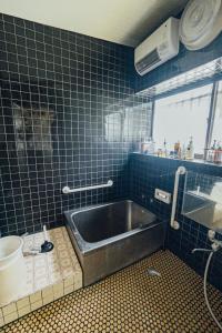 Koupelna v ubytování yururito guesthouse