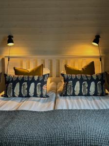 Letto o letti in una camera di Smålandsgården