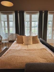 Letto o letti in una camera di Smålandsgården