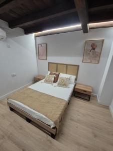 Ένα ή περισσότερα κρεβάτια σε δωμάτιο στο Casa La tranca +18 φωτογραφίες