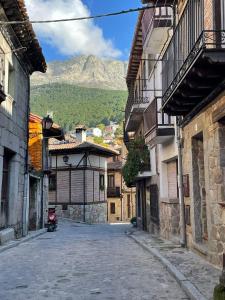 Γενική θέα στο βουνό ή θέα στο βουνό από  αυτή η παραθεριστική κατοικία